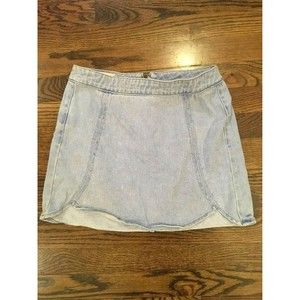 Pacsun Jean Skirt